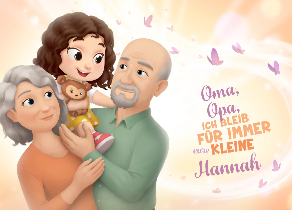 Oma & Opa, ich hab Euch lieb!