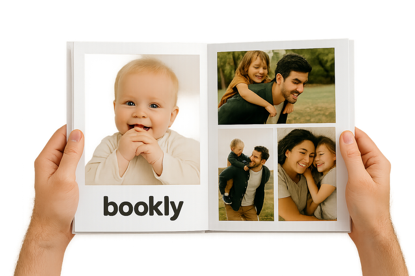 Personalisierte Fotobücher für Deine Liebsten