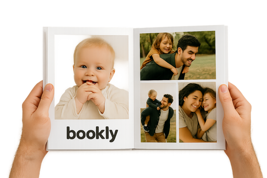 Personalisierte Fotobücher für Deine Liebsten