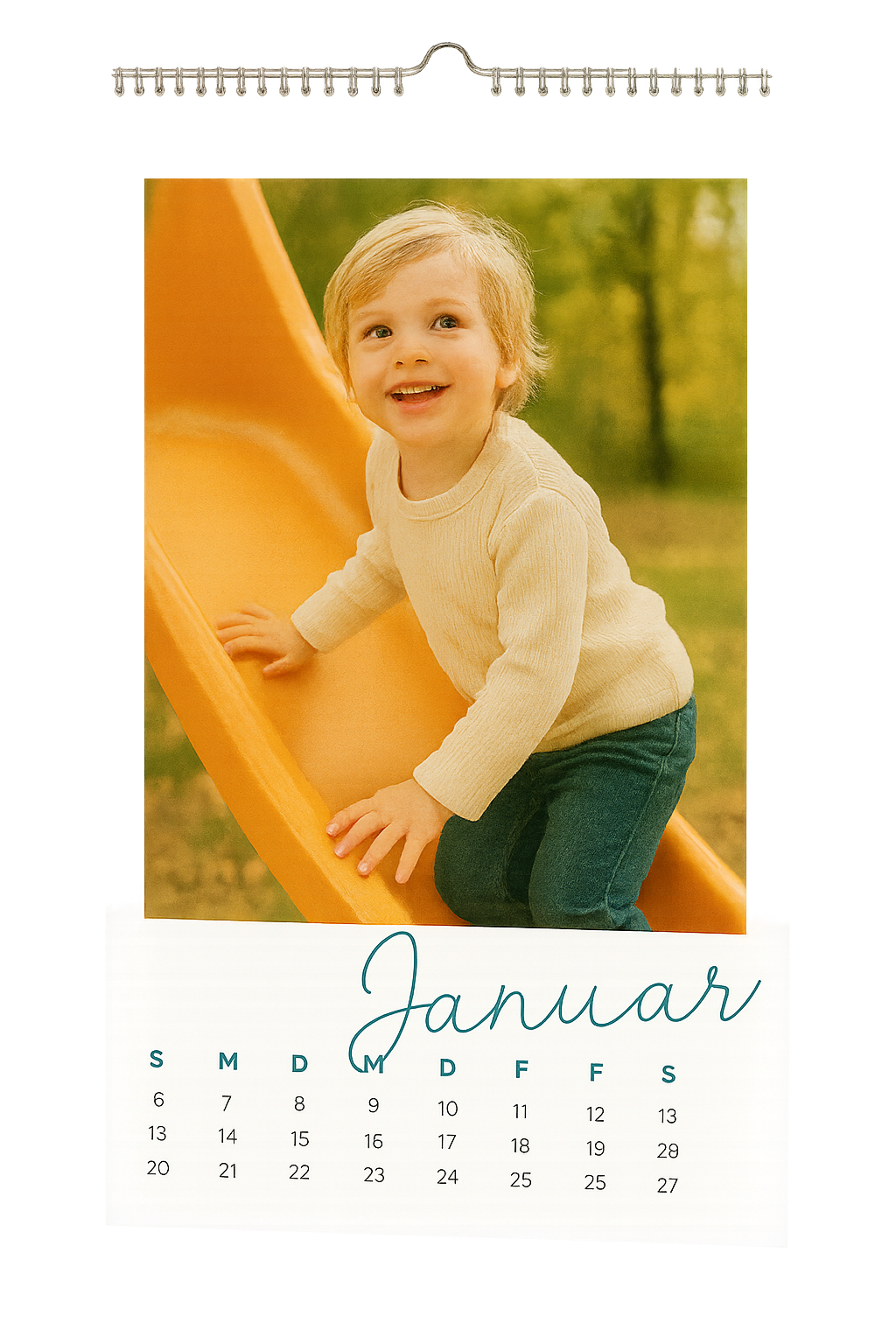 Personalisierter Kalender für Deine Liebsten