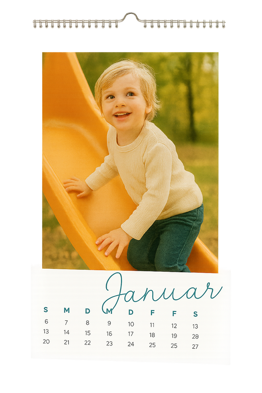 Personalisierter Kalender für Deine Liebsten