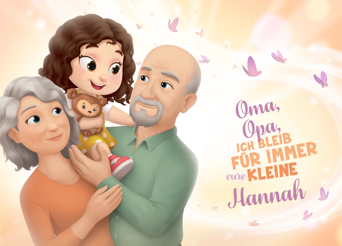 Oma & Opa, ich hab Euch lieb